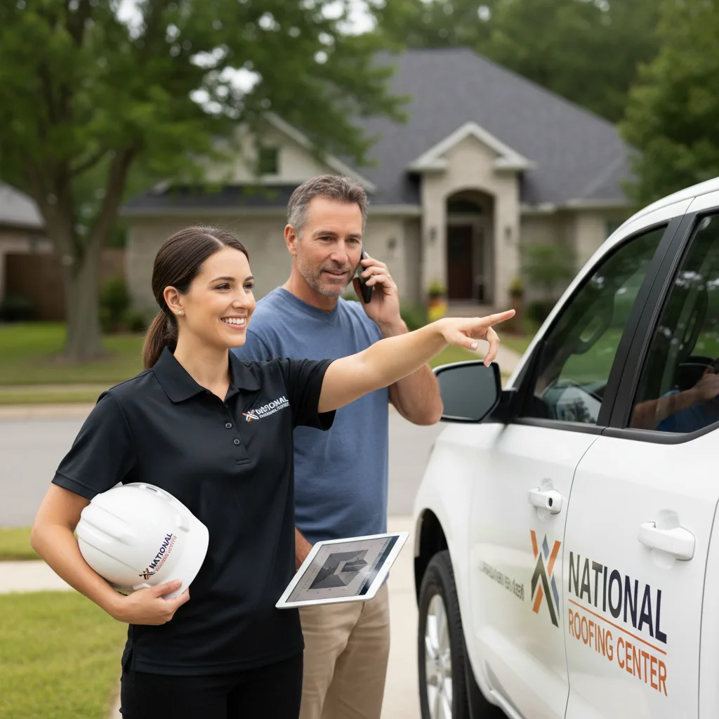 National Roofing Center customer support in Weirton